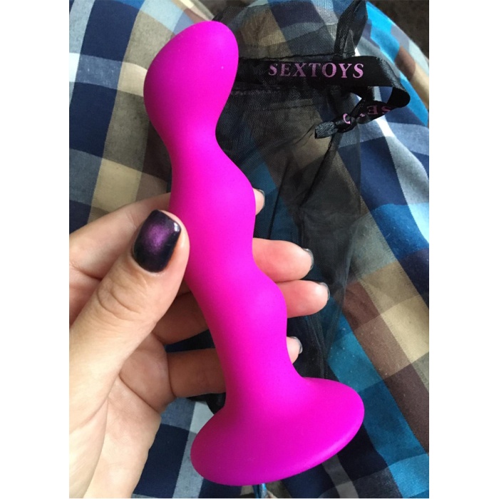 Yumuşak Dokulu Anal Plug