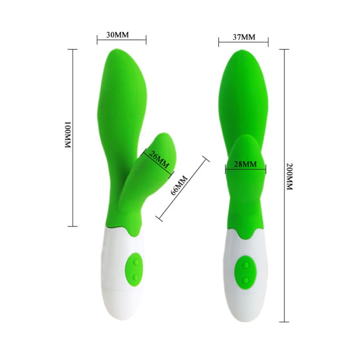 Ergonomik Orgazm Vibratörü