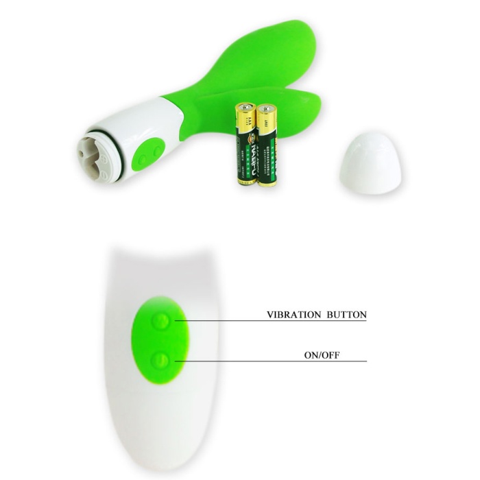 Ergonomik Orgazm Vibratörü