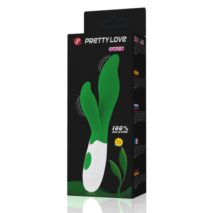 Ergonomik Orgazm Vibratörü