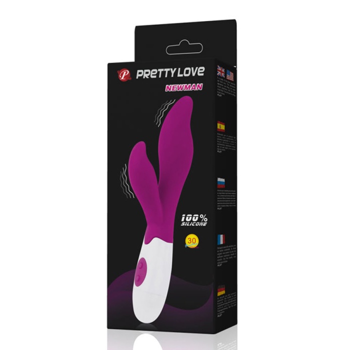 İkili Orgazm Vibratörü