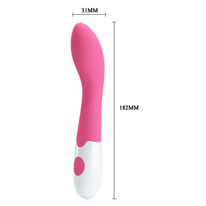 Slikon Titreşimli Orgazm Vibratörü