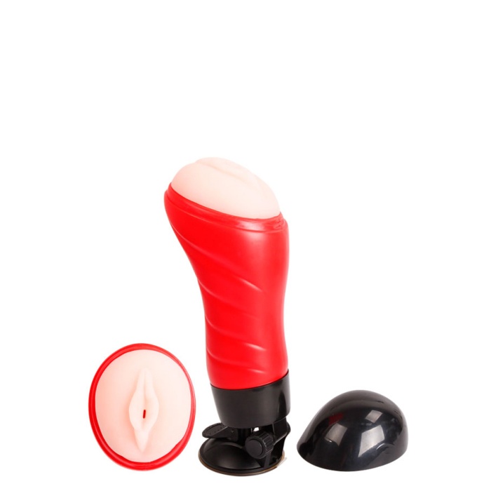 Yumuşak Dokulu Vajina Kırmızı