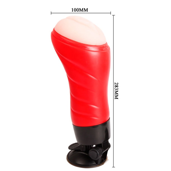 Yumuşak Dokulu Vajina Kırmızı