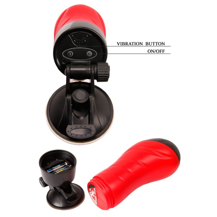 Yumuşak Dokulu Vajina Kırmızı