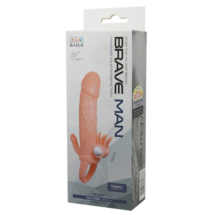 Ten Rengi Penis Kılıfı Klitoris Ve Anal Uyarıcılı