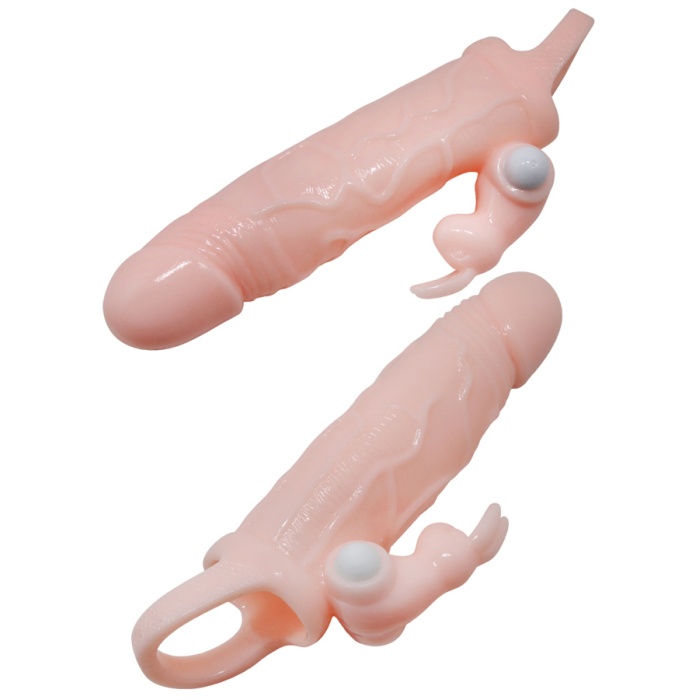 Ten Dokusunda Penis Kılıfı Klitoris Uyarıcılı