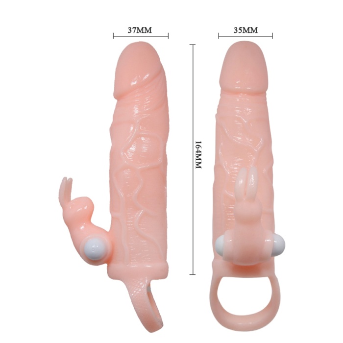 Ten Dokusunda Penis Kılıfı Klitoris Uyarıcılı