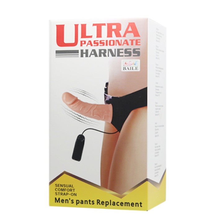 Belden Bağlamalı Titreşimli Vibratör 15 Cm İçi Boş