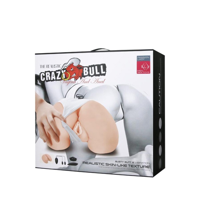 Realistik Bayan Kalça Vajina Anüs Mastürbatör