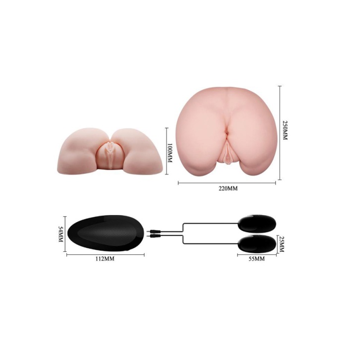 Realistik Bayan Kalça Vajina Anüs Mastürbatör