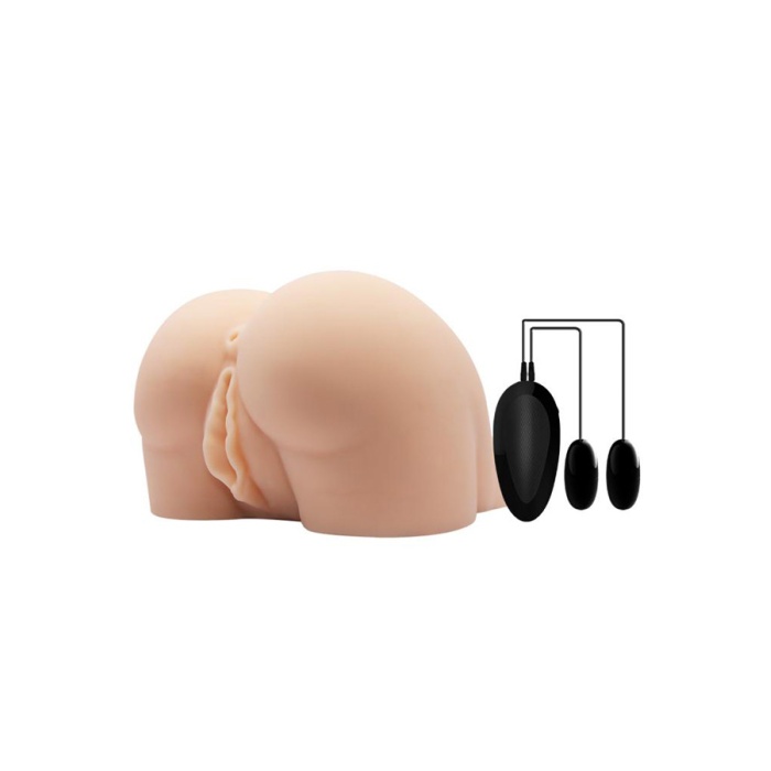 Realistik Kalça Anüs Vajina Mastürbatör Crazy Bull