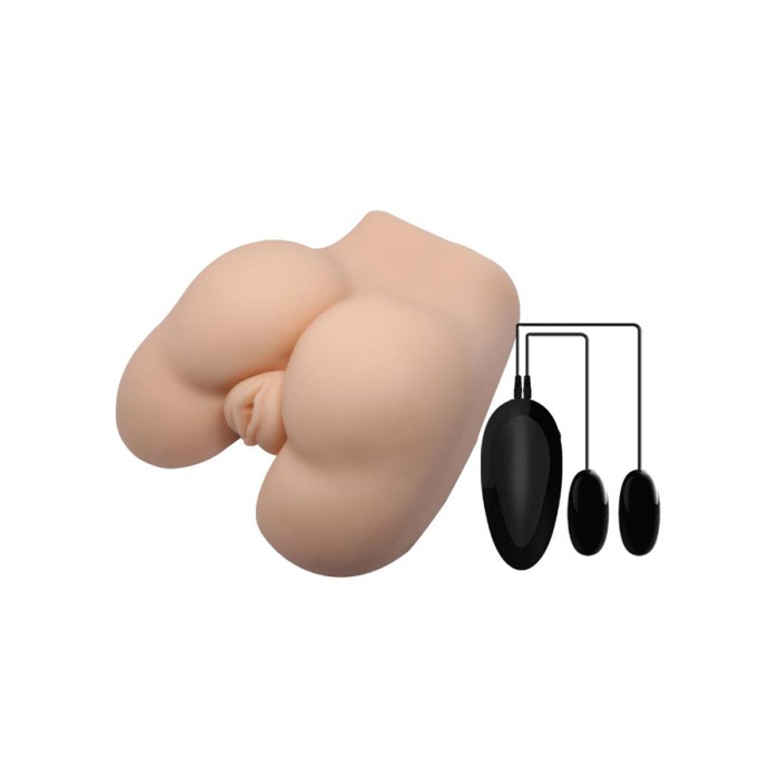 Et Dokulu Titreşimli Realistik Suni Vajina
