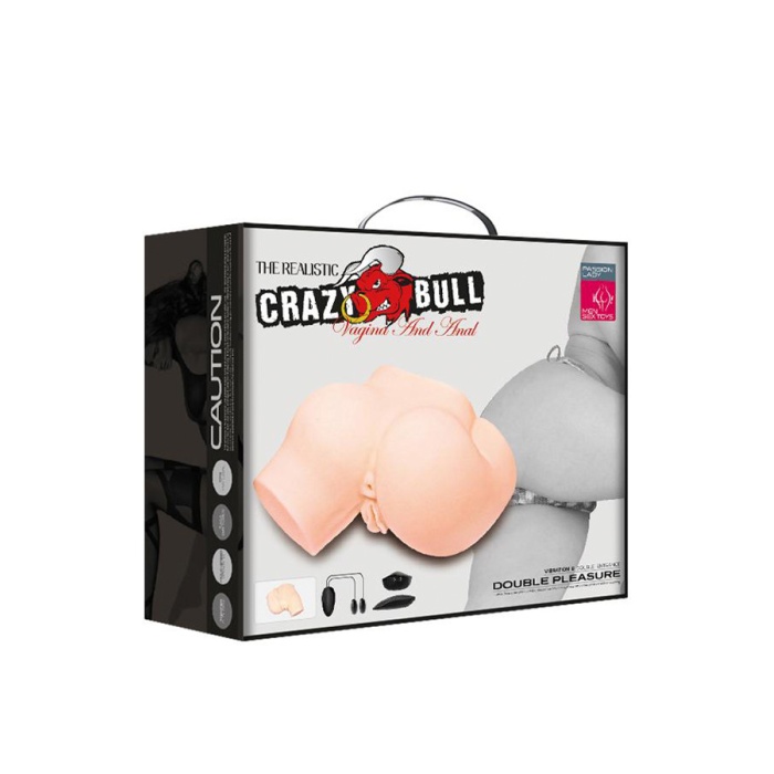 Et Dokusunda Titreşimli Realistik Suni Vajina