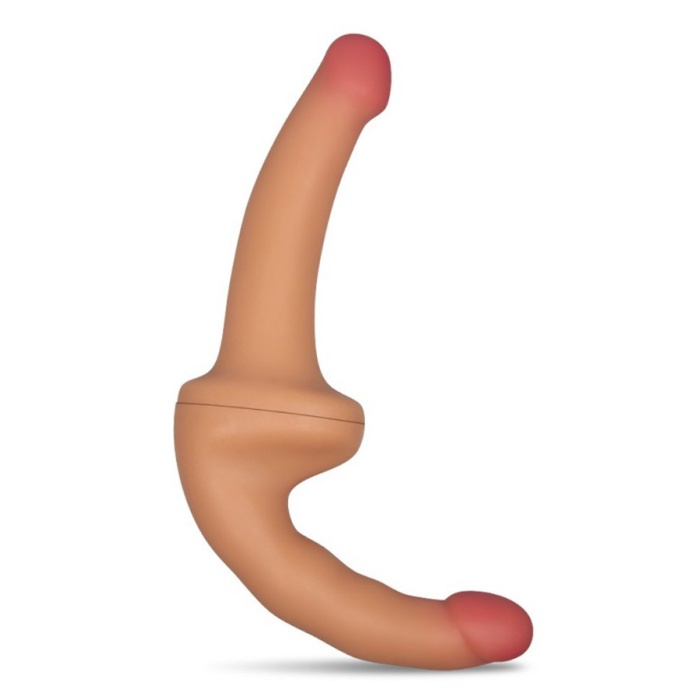 Çift Taraflı Reasliktik Dildo