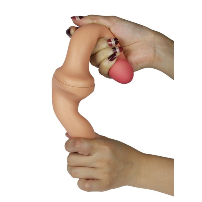 Çift Taraflı Reasliktik Dildo