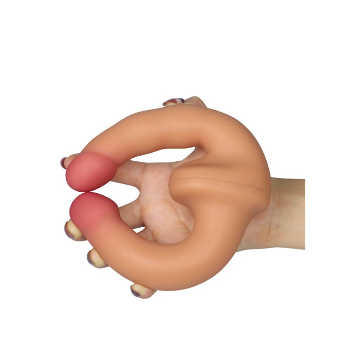 Çift Taraflı Reasliktik Dildo