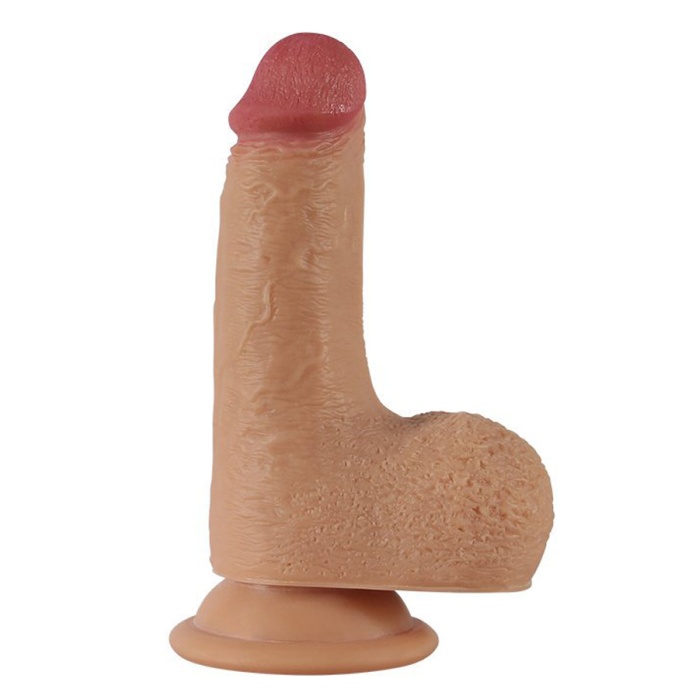 Et Dokusunda Extra Yumuşak Dildo