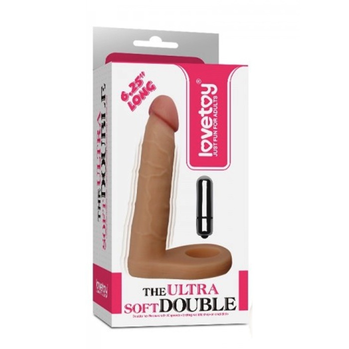 Ultra Yumuşak Anal Titreşimli Dildo