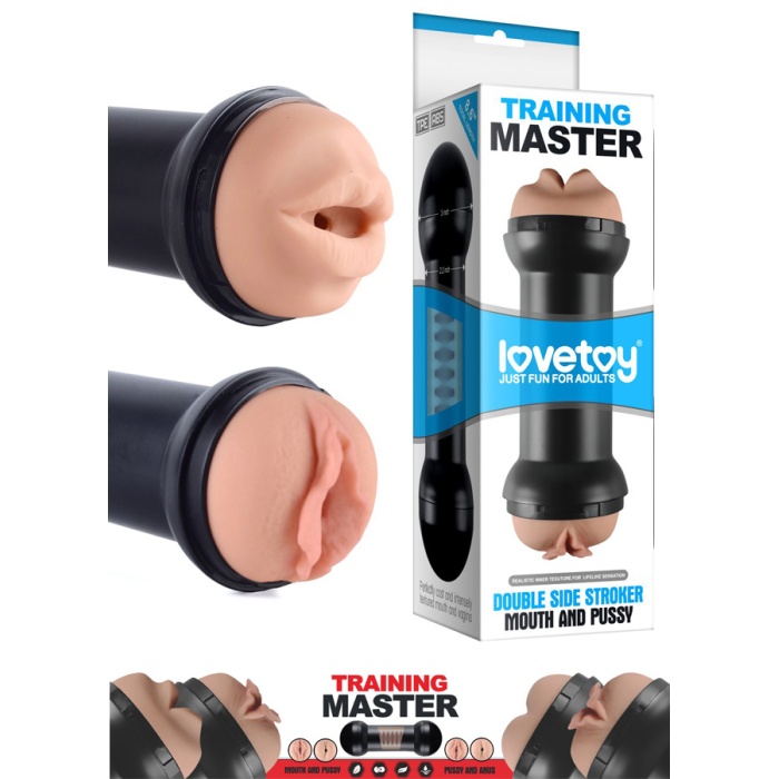 Dudak Ve Vajinal Mastürbatör