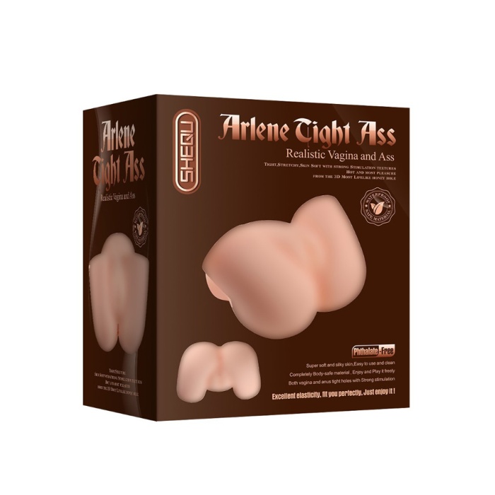 2 İşlevli Titreşimli Vajina Anüs Bayan Kalça