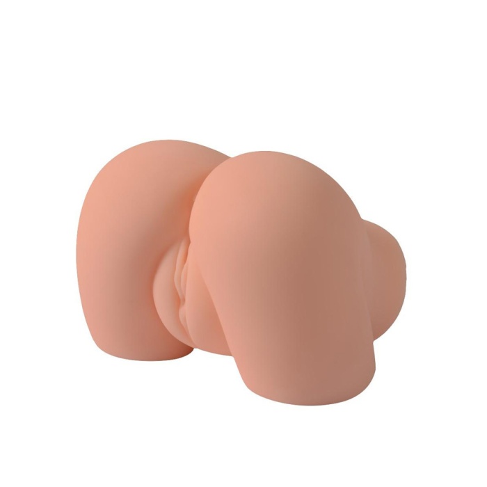 2 İşlevli Titreşimli Vajina Anüs Bayan Kalça