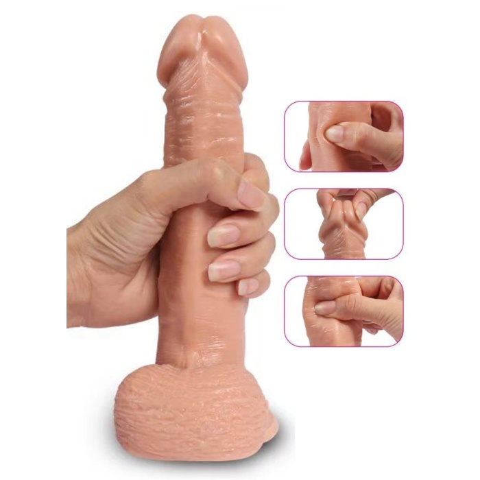 İleri Geri Gerçekçi Realistik Vibratör