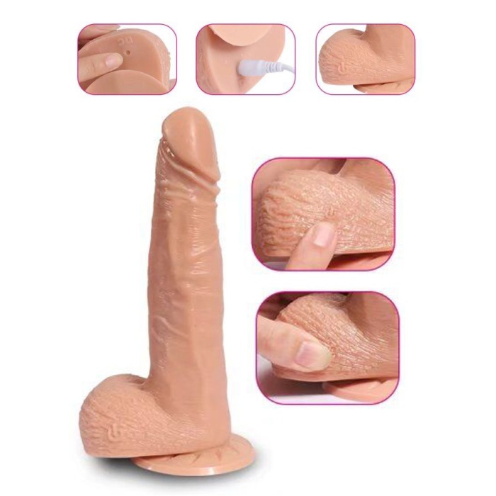 İleri Geri Gerçekçi Realistik Vibratör