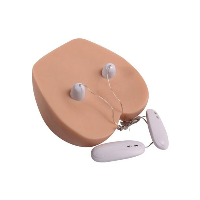 Titreşimli Çift Motorlu Realistik Kalça