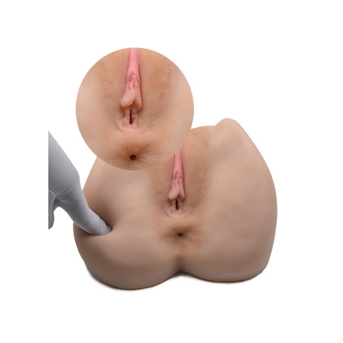 Titreşimli Çift Motorlu Realistik Kalça