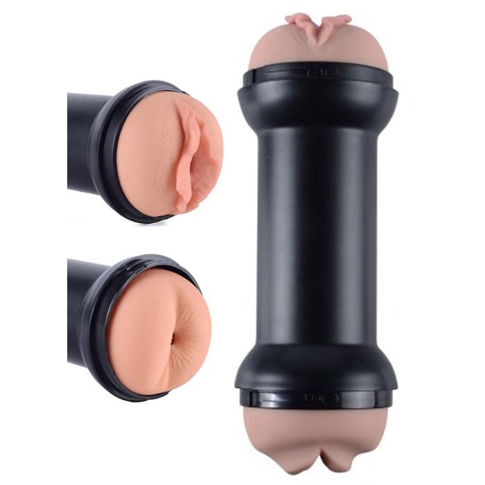 Anal Ve Vajinal Mastürbatör