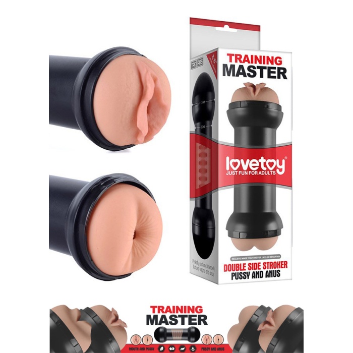 Anal Ve Vajinal Mastürbatör