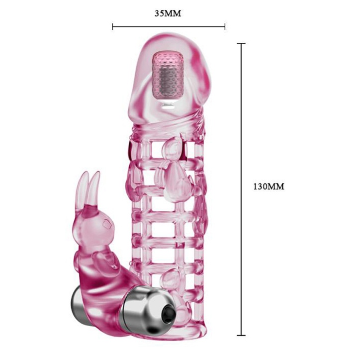 Klitoris Uyarıcı Penis Kılıfı