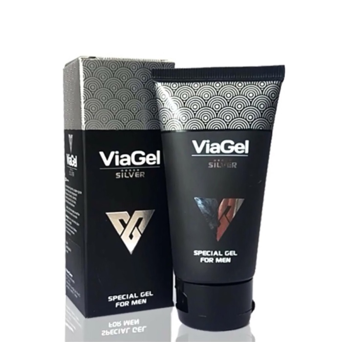 Viagel Silver Penis Bakım Geliştirme Kremi