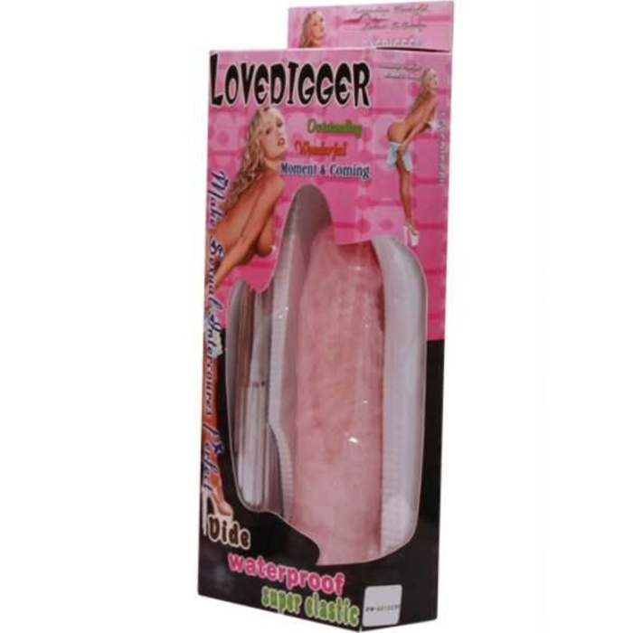 Love Digger Realistik 2 Li Vibratör