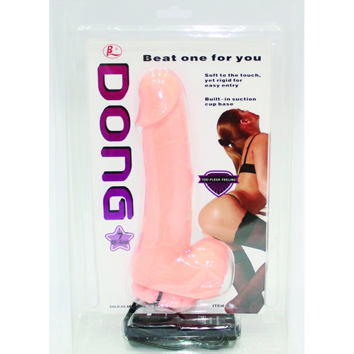 Ten Renkli Titreşimli Yumuşak Dokulu Realistik Penis