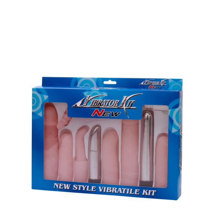 Silikon Yapıya Sahip Titreşimli Vibratör Set