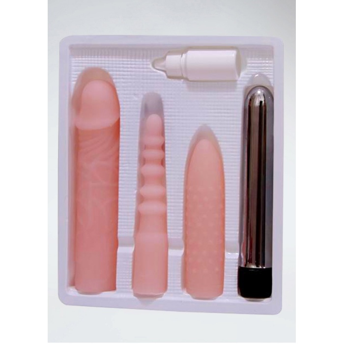 Vibe Tırtıklı Titreşimli Vibrator Set