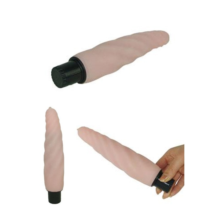 Silikon Yapıda Su Geçirmezi Realistik 21 Cm Vibratör