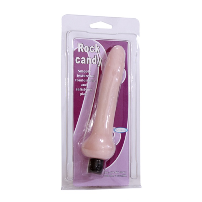 Ten Rengi Titreşimli Realistik Vibrator