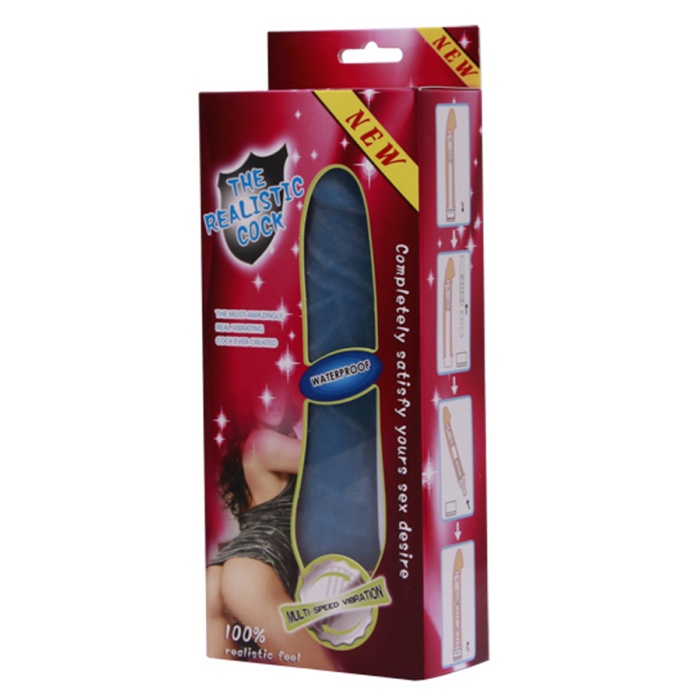 Silikon Yapıda Dahili Titreşimli Vibrator