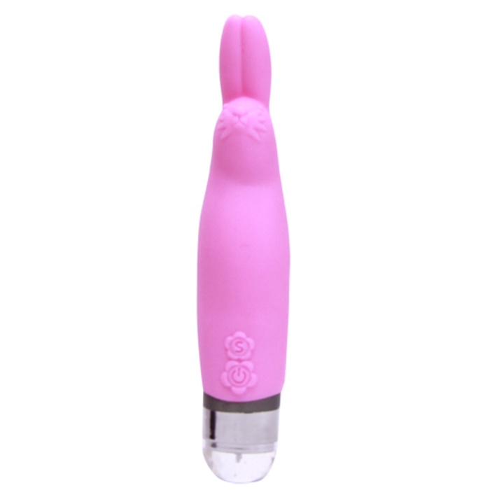 Silikon Tavşan Şekli Titreşimli Vibrator