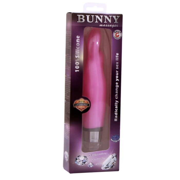 Silikon Tavşan Şekli Titreşimli Vibrator