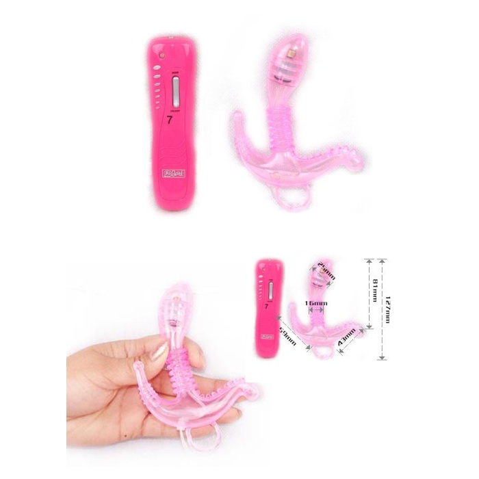 Klitoris İçin Lady G Spot Stimulator