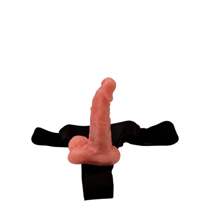 Ten Renginde Kalın Damarlı Testisli Belden Bağlamalı