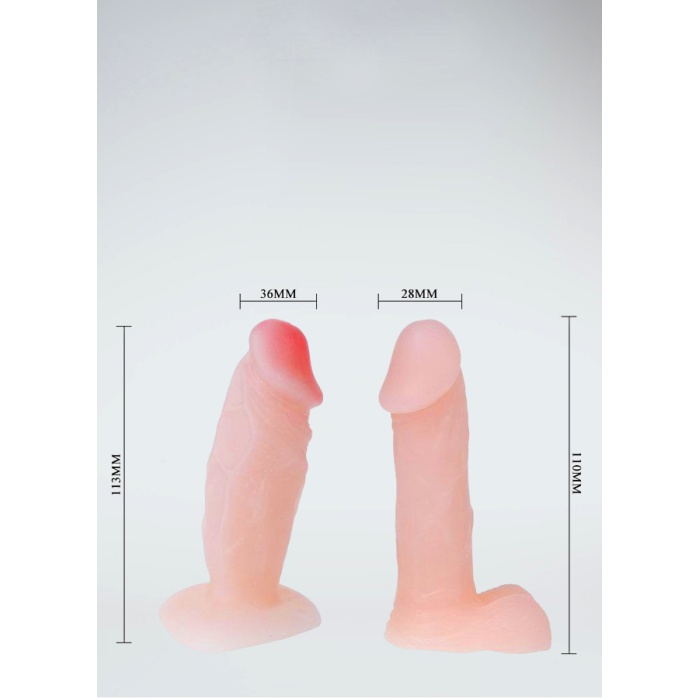 Ultra Passionate Harness Realistik Belden Bağlamalı