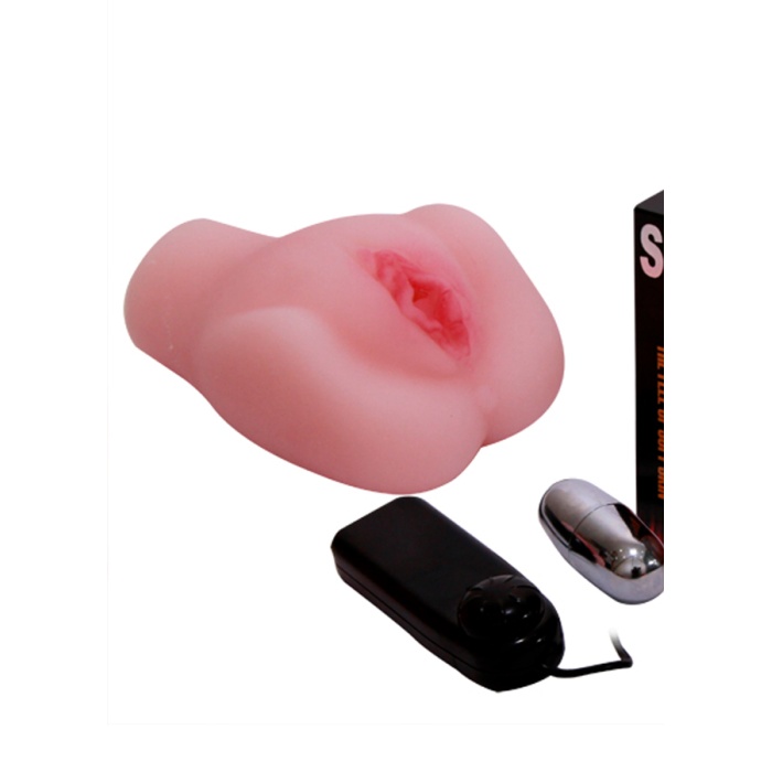 Ultra Realistic Titreşimli Suni Vajina