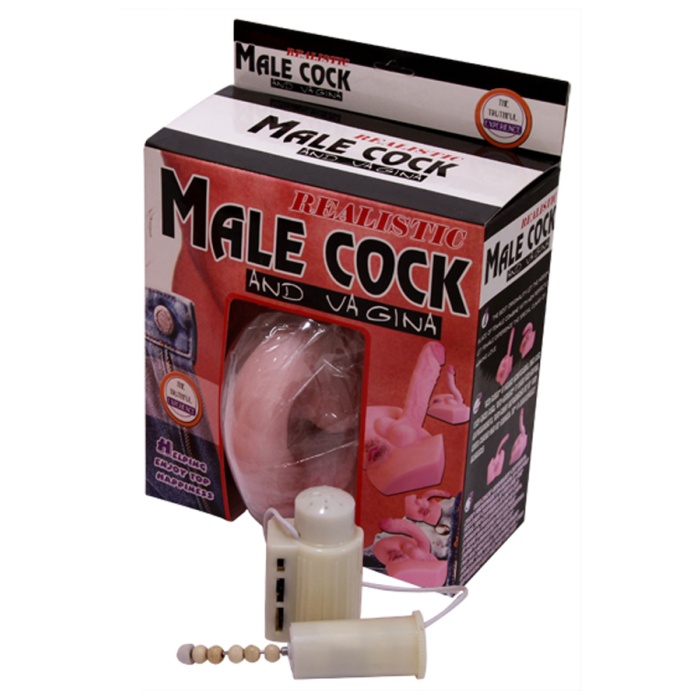 Titreşimli Ses Çıkarma Özellikli Realistik Penis Ve Vajina