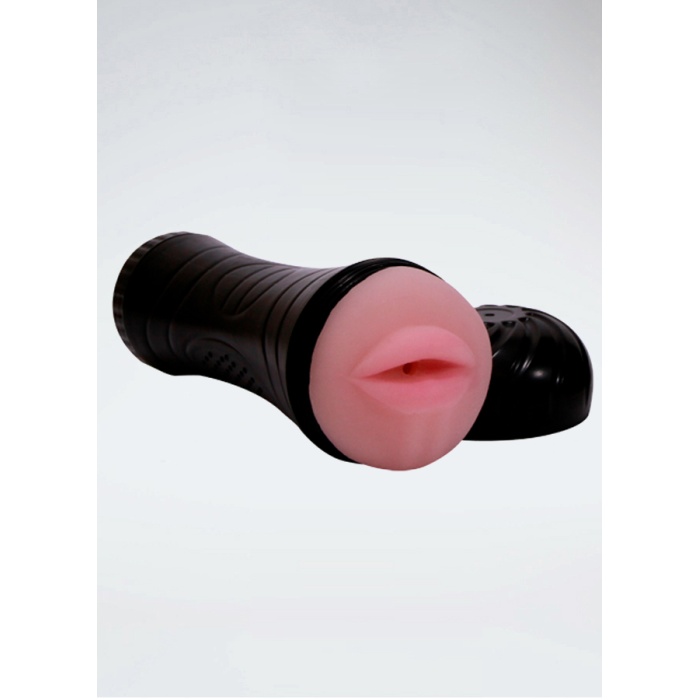 Oral Özel Mastürbatör Lotus Dokulu Vajina