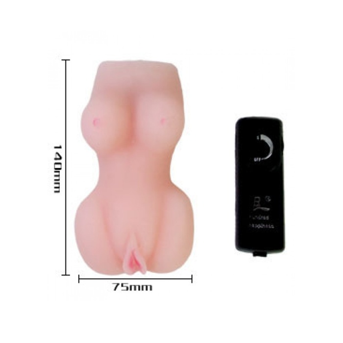 Sexual Lady Hassas Tenli Gögüslü Ve Titreşimli Suni Vajina